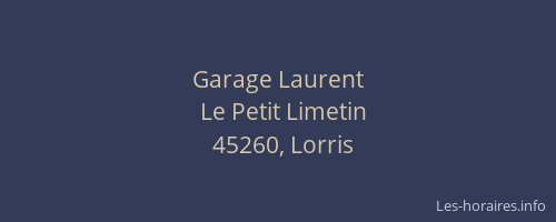 Garage Laurent