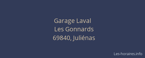 Garage Laval