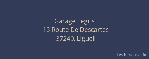 Garage Legris