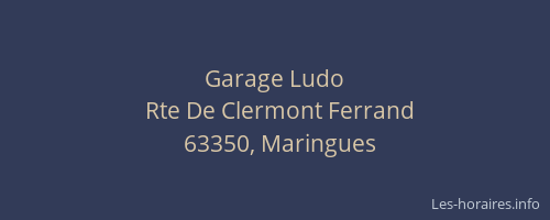 Garage Ludo