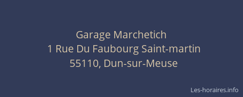 Garage Marchetich