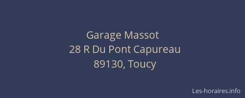 Garage Massot