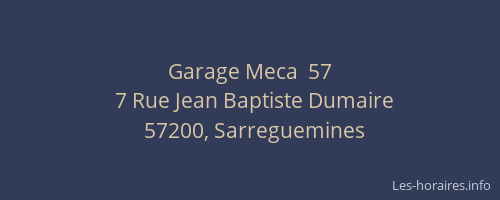 Garage Meca  57