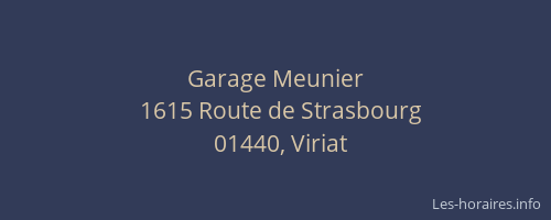 Garage Meunier