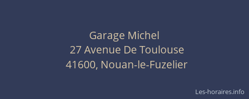 Garage Michel