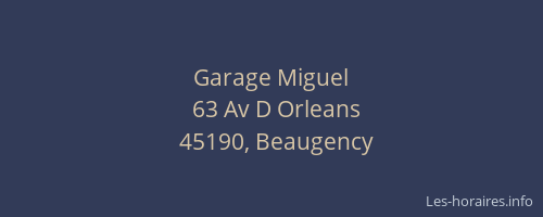 Garage Miguel