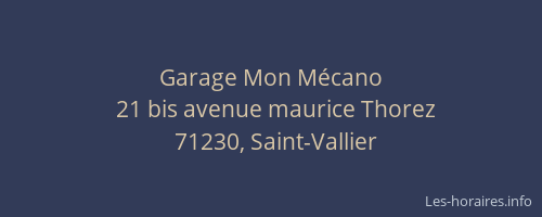 Garage Mon Mécano
