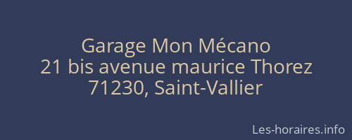 Garage Mon Mécano