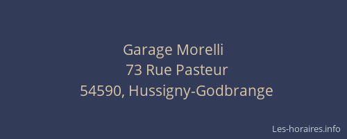 Garage Morelli