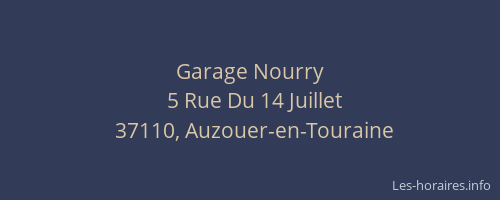 Garage Nourry
