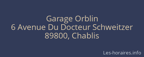 Garage Orblin