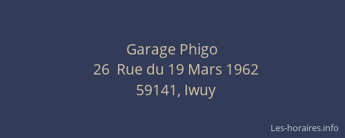 Garage Phigo