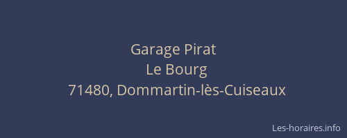 Garage Pirat