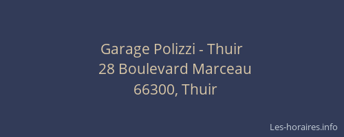 Garage Polizzi - Thuir