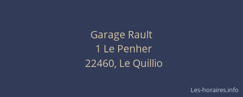 Garage Rault
