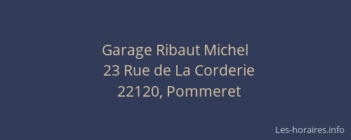 Garage Ribaut Michel