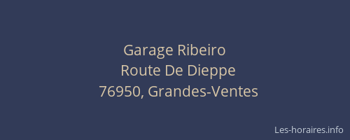 Garage Ribeiro