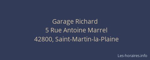 Garage Richard