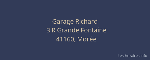 Garage Richard