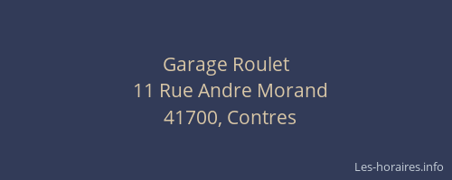 Garage Roulet