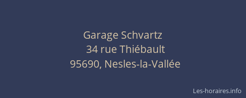 Garage Schvartz