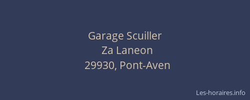 Garage Scuiller