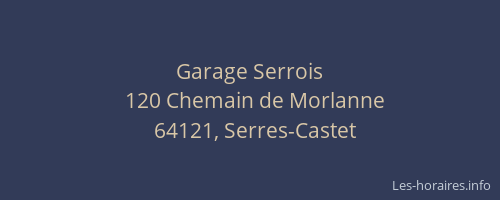 Garage Serrois