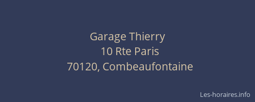 Garage Thierry
