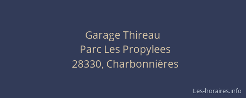Garage Thireau