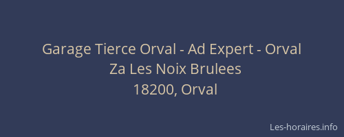 Garage Tierce Orval - Ad Expert - Orval