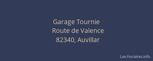 Garage Tournie