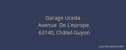 Garage Uceda