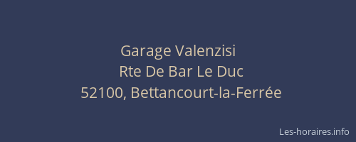 Garage Valenzisi