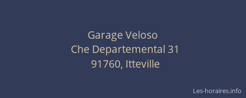 Garage Veloso