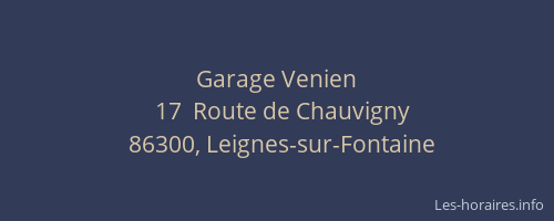 Garage Venien