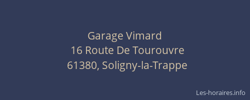 Garage Vimard