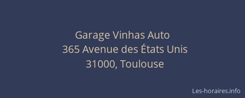 Garage Vinhas Auto