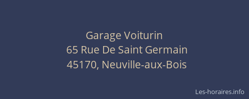 Garage Voiturin