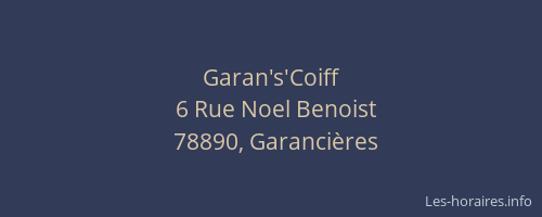 Garan's'Coiff