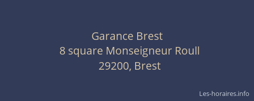 Garance Brest