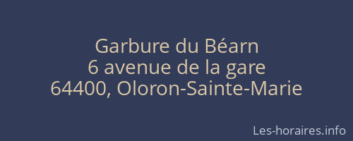 Garbure du Béarn
