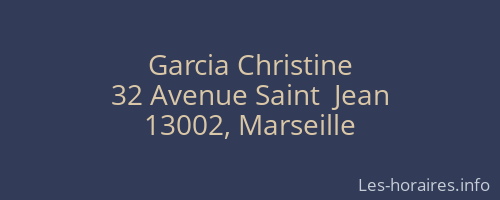 Garcia Christine