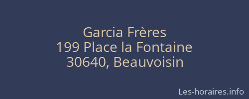 Garcia Frères