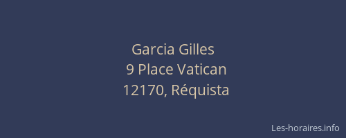 Garcia Gilles