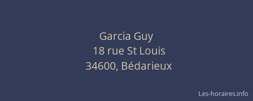 Garcia Guy