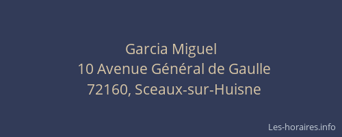 Garcia Miguel