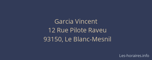 Garcia Vincent
