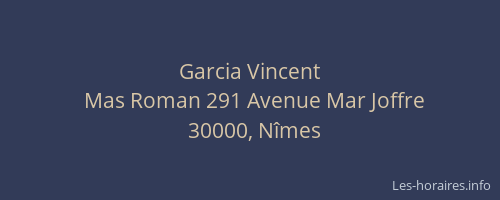 Garcia Vincent