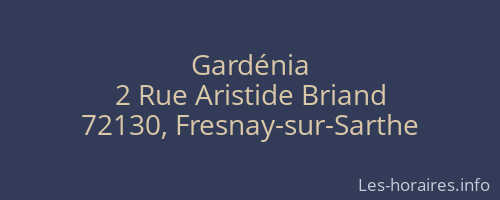 Gardénia