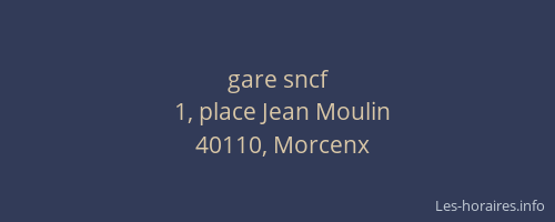 gare sncf